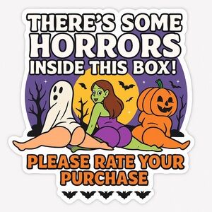 Custom made 60CT stickers